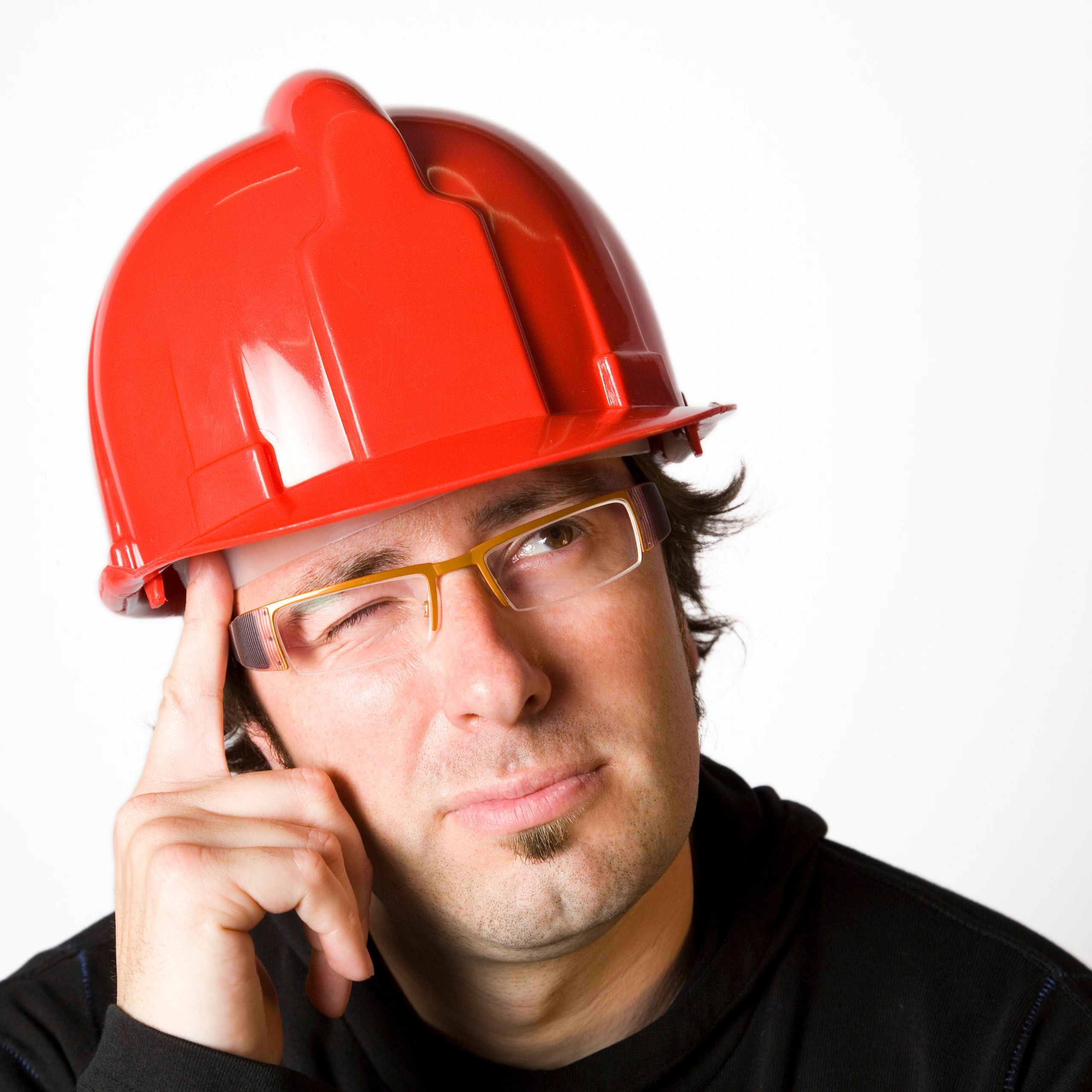 Portrait of a professional worker for testimonial profile